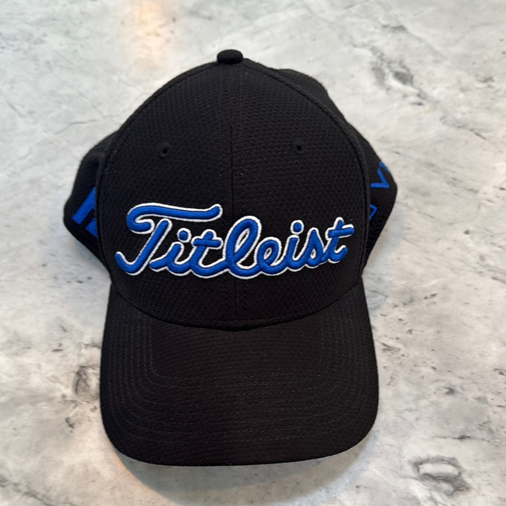 Titleist Black and Blue Hat